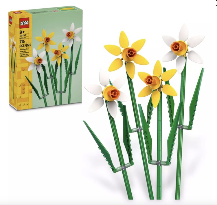 *HOT* LEGO Daffodils Celebration Set solely $5.99!